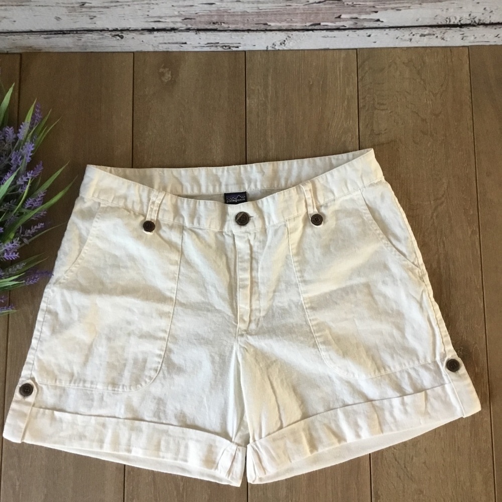 Patagonia hemp shorts size 10 new without tags